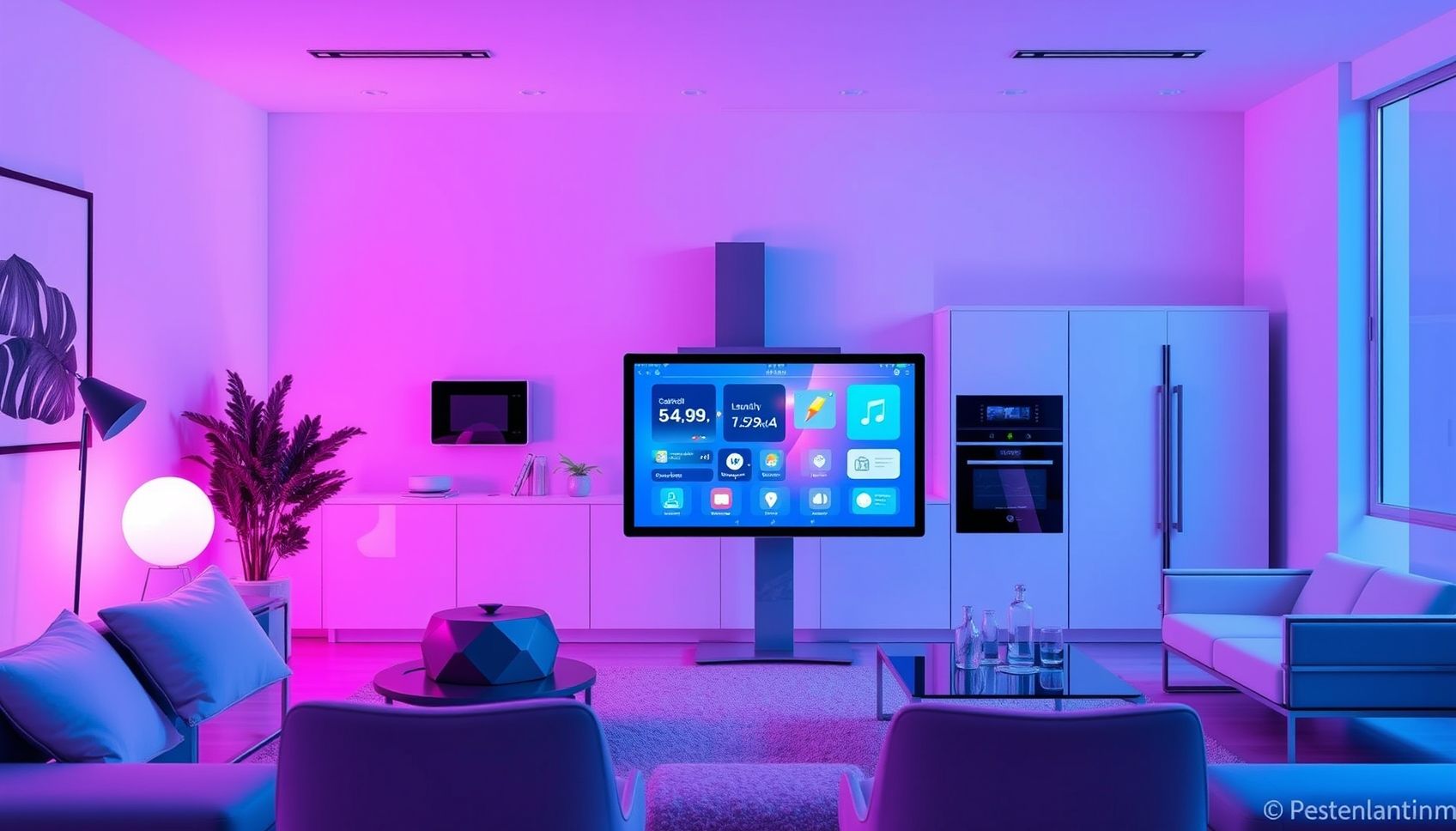 Smart Home Control App